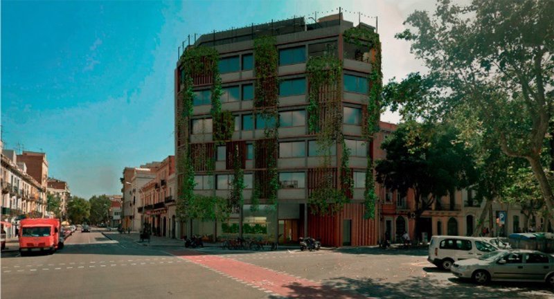 Imagen virtual del inmueble tras la reforma | PSQUARED ep imagen virtual del inmueble tras la reforma