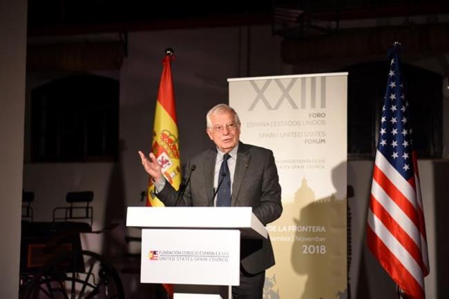 ep josep borrell eninauguracionxxiii foro espanaestados unidos