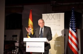 ep josep borrell eninauguracionxxiii foro espanaestados unidos