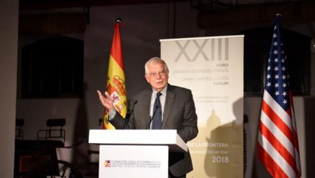 ep josep borrell eninauguracionxxiii foro espanaestados unidos