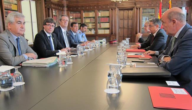 Junta de Seguridad de Catalunya ante el 1-O | EUROPA PRESS ep juntaseguridadcatalunya1-o