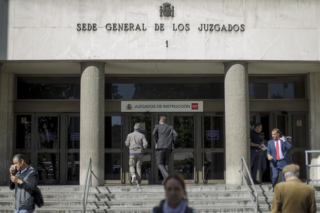 Juzgados de Plaza de Castilla | EUROPA PRESS ep juzgadosplazacastilla