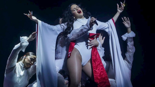 ep la cantante rosalia actua en el wizink center de madrid dentro de su gira de el mal querer el 10