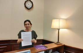 ep la diputada de en comu maria freixanet registra en el congreso varias iniciativas sobre violencia
