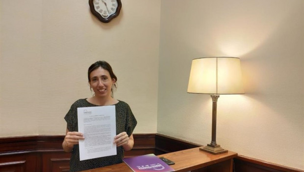 ep la diputada de en comu maria freixanet registra en el congreso varias iniciativas sobre violencia