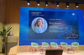 ep la directora general de la asociacion espanola de banca aeb maria abascal en la clausura de la
