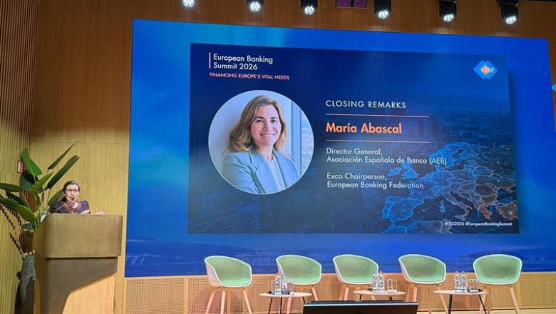 ep la directora general de la asociacion espanola de banca aeb maria abascal en la clausura de la