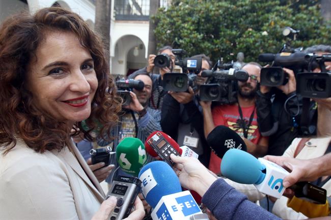 La futura ministra de Hacienda María Jesús Montero deja el Parlamento andaluz | Europa Press ep la futura ministrahacienda maria jesus montero dejaparlamento andaluz
