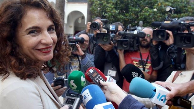 ep la futura ministrahacienda maria jesus montero dejaparlamento andaluz