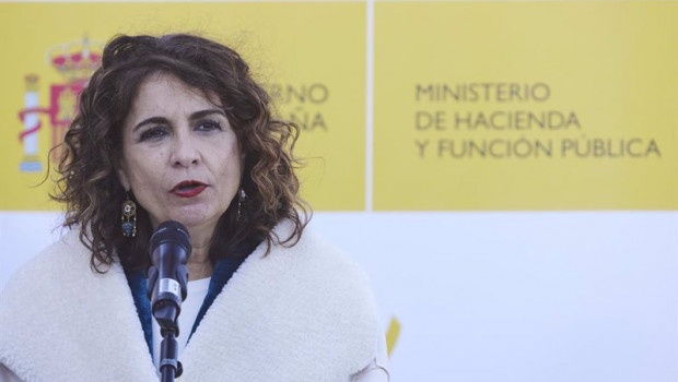 ep la ministra de hacienda maria jesus montero atiende a los medios de comunicacion durante la