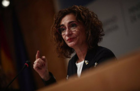ep la ministra de hacienda maria jesus montero durante la rueda de prensa