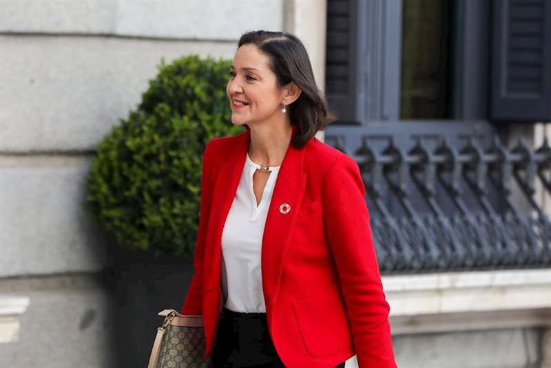 ep la ministra de industria comercio y turismo en funciones reyes maroto