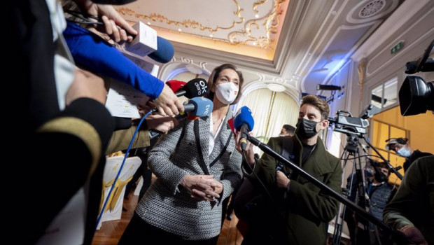 ep la ministra de industria comercio y turismo reyes maroto responde a los medios en la xii edicion