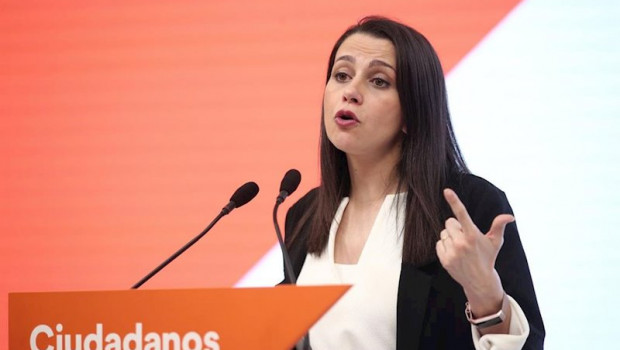 ep la portavoz de ciudadanos en el congreso y presidenta electa del partido ines arrimadas