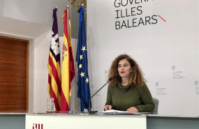ep la portavoz del govern pilar costa en rueda de prensa