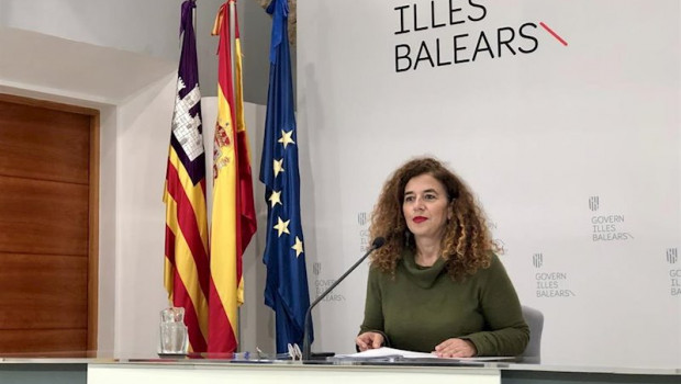 ep la portavoz del govern pilar costa en rueda de prensa