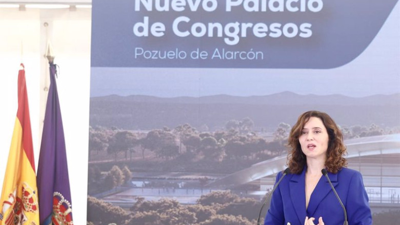 ep la presidenta de la comunidad de madrid isabel diaz ayuso ha presentado el futuro palacio de ep la presidenta de la comunidad de madrid isabel diaz ayuso ha presentado el futuro palacio de
