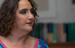 ep la presidentagrupo parlamentarioadelante andaluciadirigentepodemos angela aguilera duranteentrevistaeuropa press