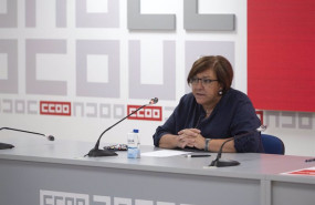 ep la secretaria de accion sindical de ccoo mari cruz vicente