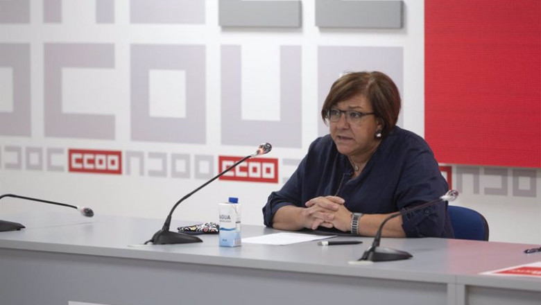 ep la secretaria de accion sindical de ccoo mari cruz vicente