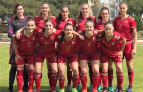 ep la seleccion espanola femenina sub-17futbol