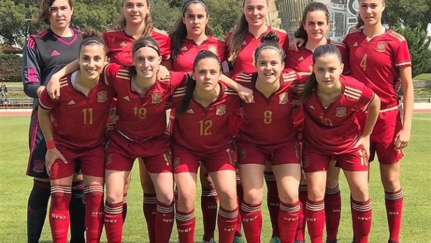 ep la seleccion espanola femenina sub-17futbol
