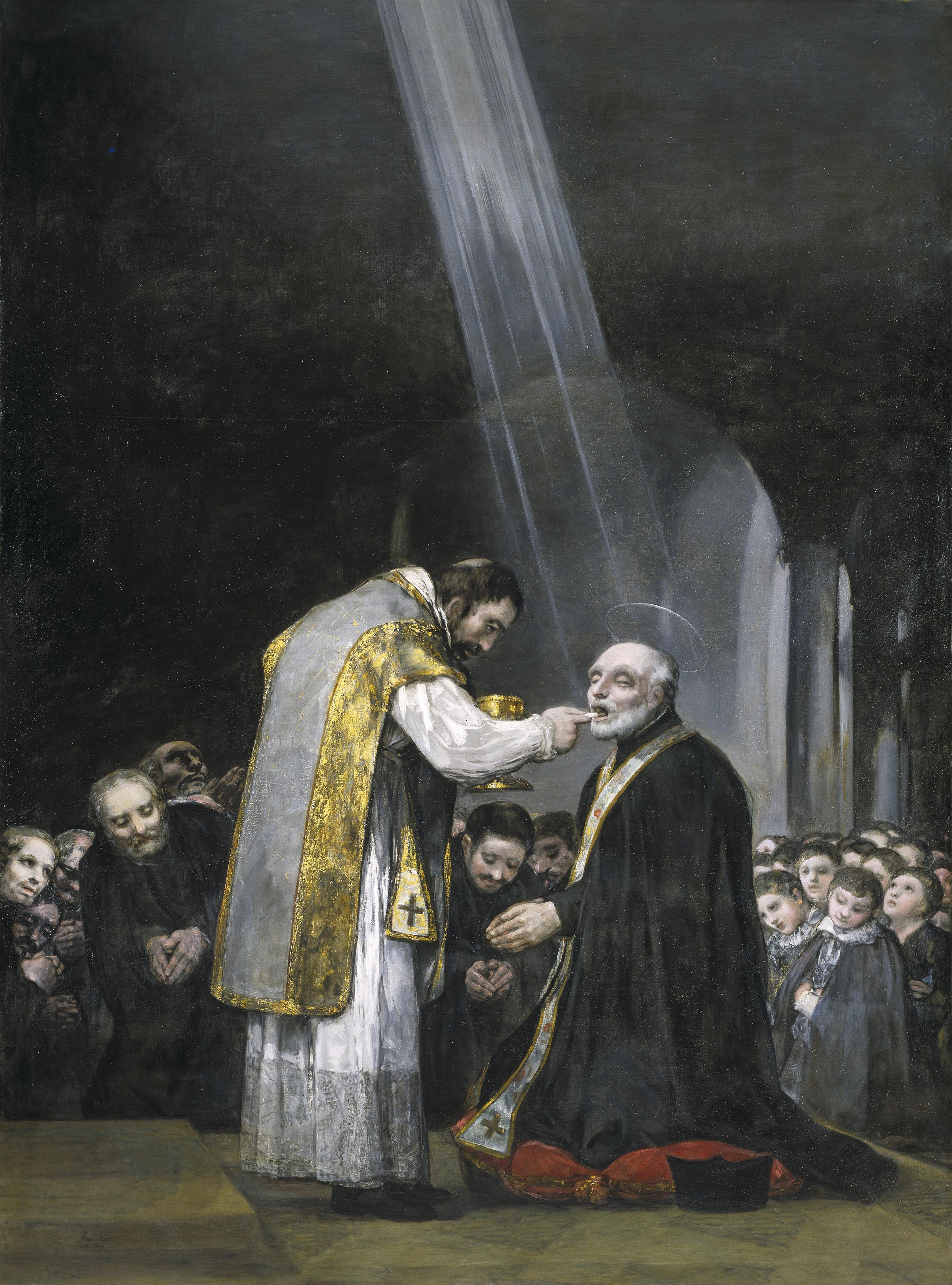 La última comunión de San José de Calasanz | MUSEO DEL PRADO ep la ultima comunionsan jose de calasanz