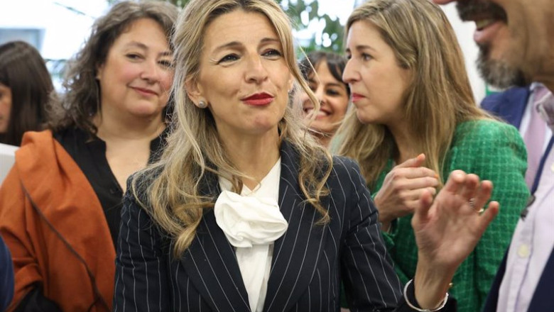 ep la vicepresidenta segunda y ministra de trabajo y economia social yolanda diaz interviene en el 20250509143303 ep la vicepresidenta segunda y ministra de trabajo y economia social yolanda diaz interviene en el 20250509143303