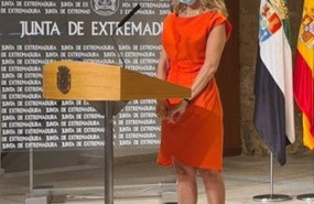 ep la vicepresidenta tercera y ministra de trabajo y economia social yolanda diaz en rueda de prensa