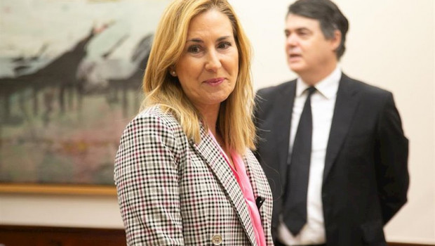 ep la vicesecretaria de organizacion del pp y presidenta del partido en navarra ana beltran villalba
