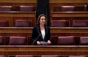 ep la vicesecretaria de politica social del pp cuca gamarra en madrid espana a 15 de abril de 2020