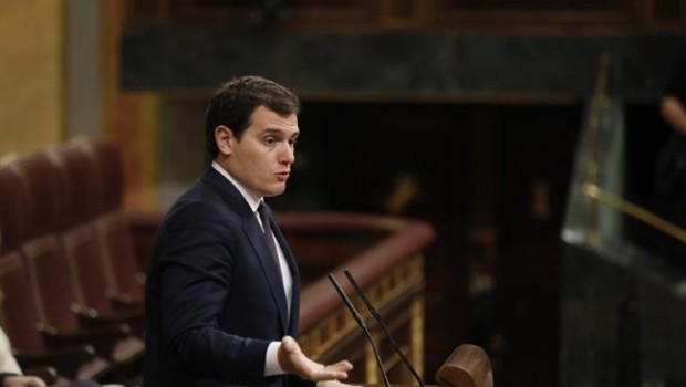 ep liderciudadanos albert rivera intervieneplenocongreso