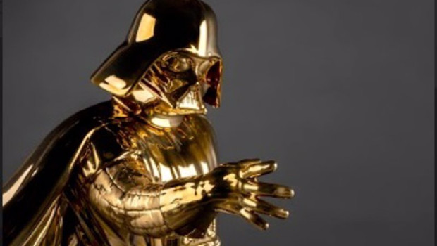 ep lladro presentara en londres una edicion especial en porcelana de darth vader con motivo del 70