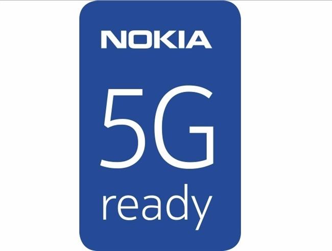 Logo Nokia 5G | NOKIA - Archivo ep logo nokia 5g
