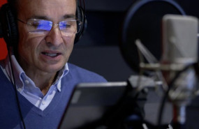 ep marco sansavini en la grabacion del cuento ep marco sansavini en la grabacion del cuento