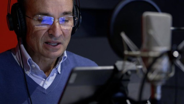 ep marco sansavini en la grabacion del cuento ep marco sansavini en la grabacion del cuento