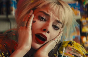 ep margot robbie como harley quinn en aves de presa