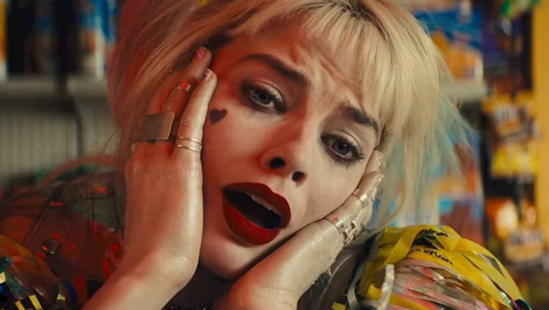 ep margot robbie como harley quinn en aves de presa