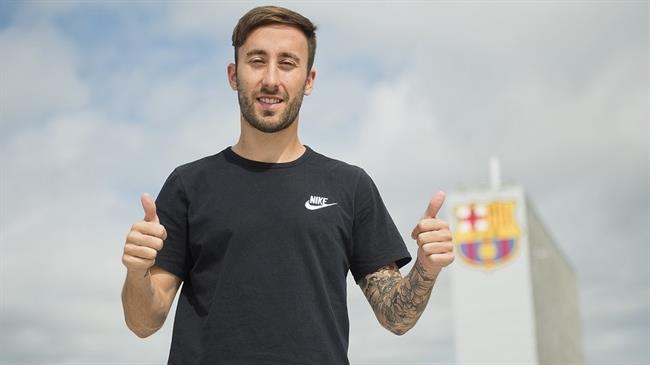Marió Rivillas ficha por el Barça Lassa | FCB ep mario rivillas fichabara lassa
