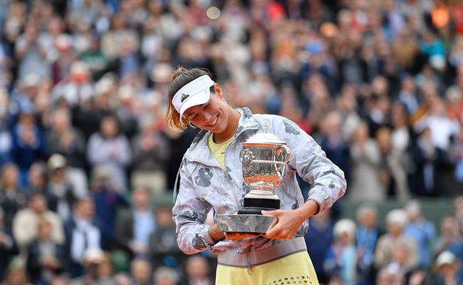Muguruza Garbiñe final Roland Garros | FFT - Archivo ep muguruza garbine final roland garros 20180526194202