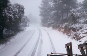 ep nieve en la calzada