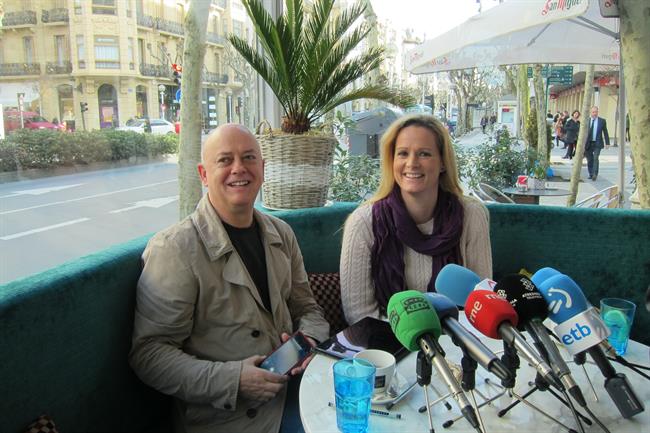 Odón Elorza y Zaida Cantera | EUROPA PRESS ep odon elorzazaida cantera