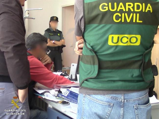 Operación de la UCO de la Guardia Civil contra medicamentos ilegales | EUROPA PRESS ep operacionla ucola guardia civilmedicamentos ilegales