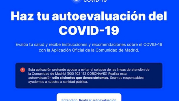 ep pagina web de la comunidad que facilita el autodiagnostico del covid-19