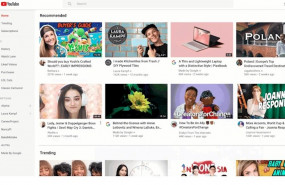 ep pantalla de inicio de youtube