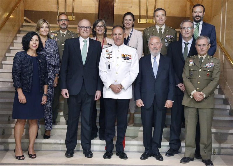 ep participantes en el seminario sobre ods organizado por iberdrola y ceseden