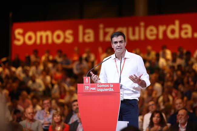 ep pedro sanchez durantediscursocongresopsoe