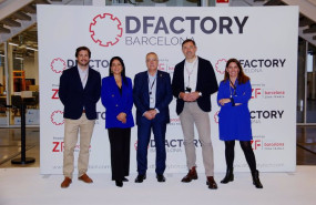 ep presentacion del digital hub de la multinacional alemana kion group en el dfactory barcelona del