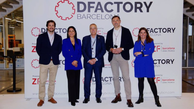 ep presentacion del digital hub de la multinacional alemana kion group en el dfactory barcelona del