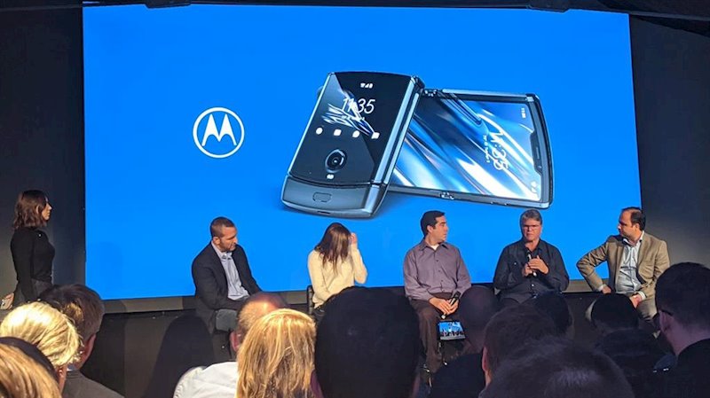ep presentacion en europa del smartphone motorola razr